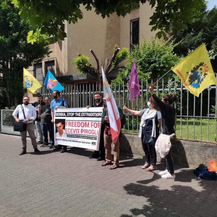 Türkiye’ye iade edilmek istenen Ecevit Piroğlu süresiz açlık grevine başladı