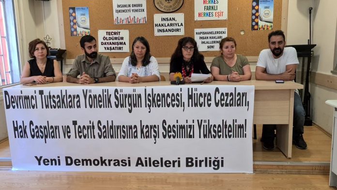 YDAB: Tutsakların çığlığına ses olalım