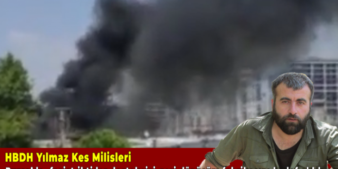 HBDH Yılmaz Kes Milisleri: “İktidarın Destekçilerine Vuruyoruz!”