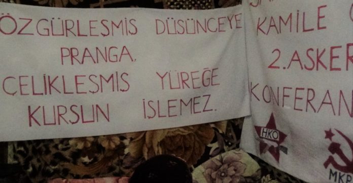 “Özgürleşmiş Düşünceye Pranga, Çelikleşmiş İradeye Kurşun İşlemez”
