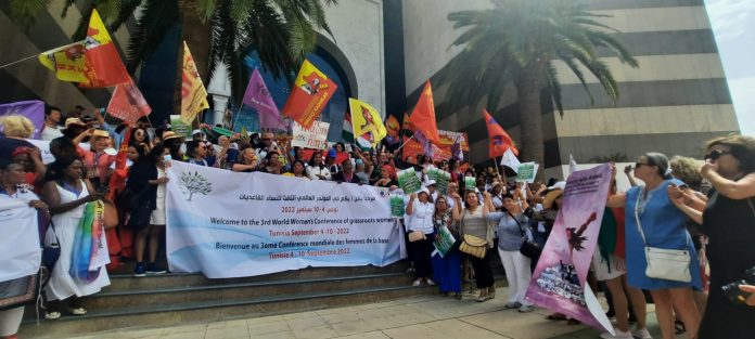 3. Dünya Kadın Konferansı Coşkulu Bir Şekilde Devam Ediyor