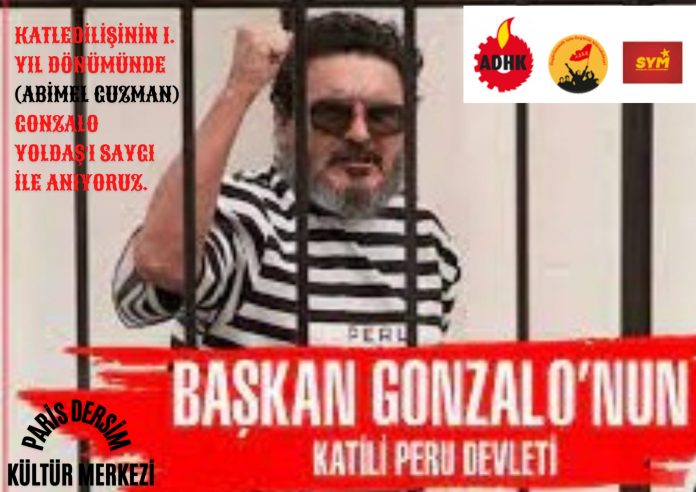 KATLEDİLİŞİNİN 1.YIL DÖNÜMÜNDE GONZALO YOLDAŞI SAYGI İLE ANIYORUZ!