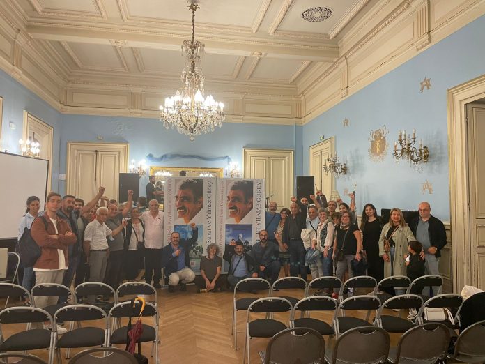 Paris’de “Sürgünde Sanat ve Yılmaz Güney” Etkinliği Başarıyla Sonuçlandı!