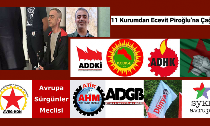 Ecevit Piroğlu’na Çağrımızdır!