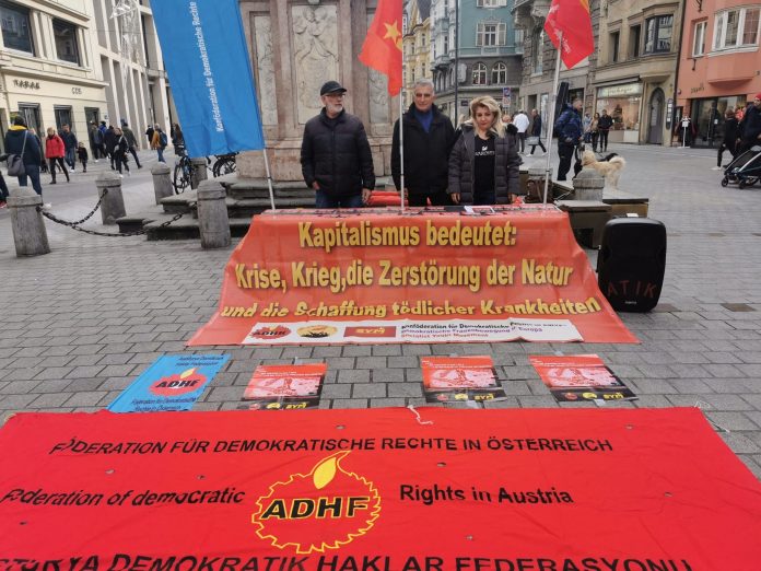 ADHK Kampanya Çalışmaları Avusturya Innsbruck’da start aldı!