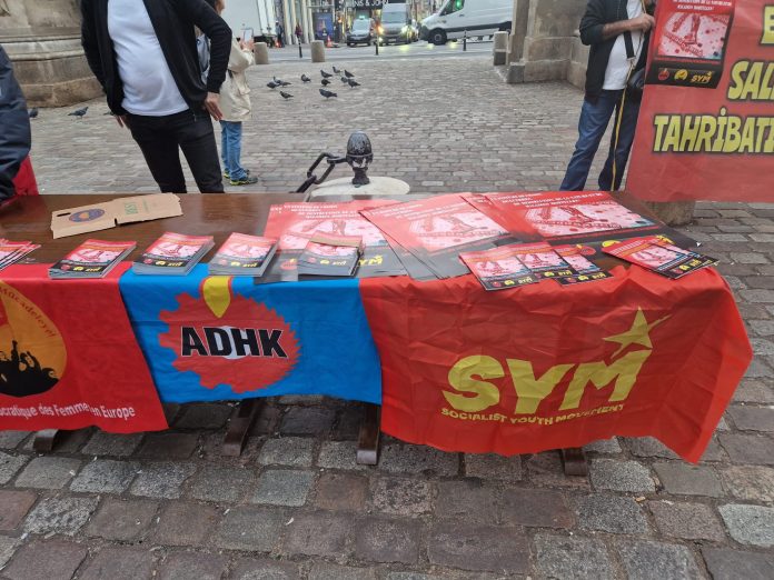 ADHK’nın Kampanya Çalışmaları Paris’te Başlatıldı