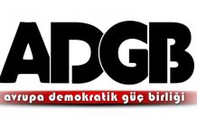 ADGB: Diktatör Erdoğan’ın İşgalici Savaşına Dur De!