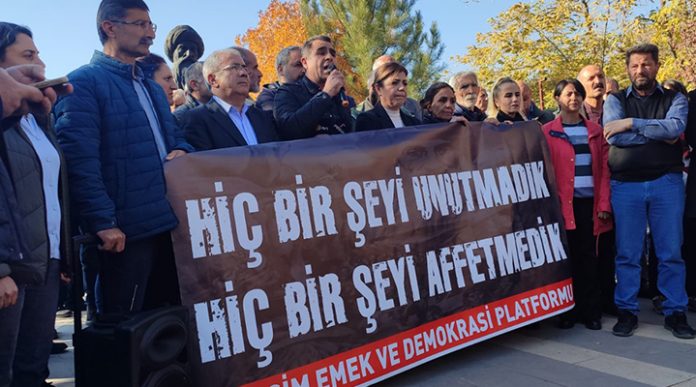 Seyit Rıza ve arkadaşları Dersim’de anıldı