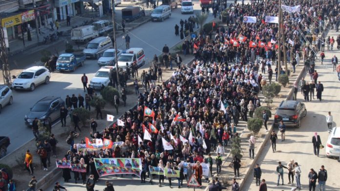 MKP: Faşist işgal saldırganlığına, katliamlara karşı birleşik mücadeleyi büyütelim: Tek yol devrim!