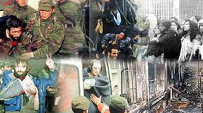 Maraş, 19 Aralık Hapishaneler, Roboski ve Rojava’daki Katliamlar; Bir Egemenlik Çizgisinin Karanlık İcraatları!