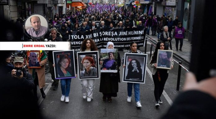 Paris Kürt Katliamı, Maskeler ve Hedefini Arayan Öfke