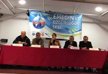 Komün TV ile dayanışma etkinliği düzenlendi