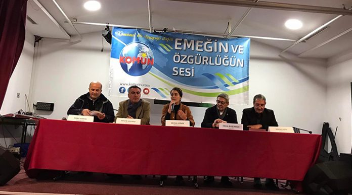 Komün TV ile dayanışma etkinliği düzenlendi