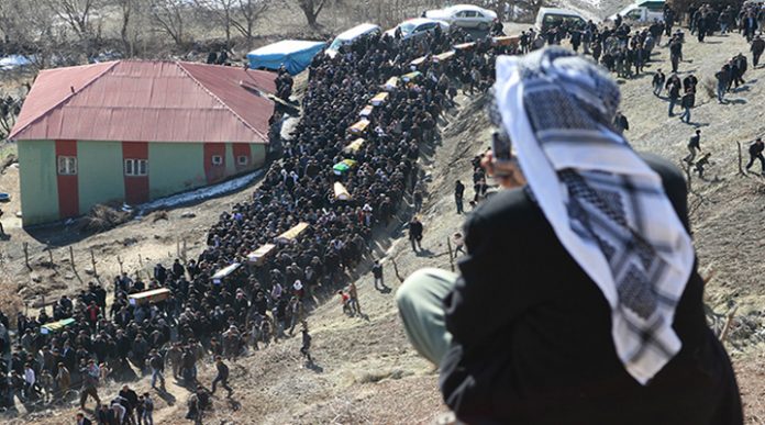 Roboskî katledilenler anıldı: Bu yara adalet sağlanmadan kapanmayacak