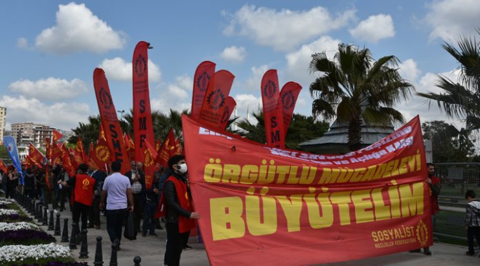 SMF: AKP/MHP iktidarının siyasi operasyonlarına karşı birleşik mücadeleyi büyütelim