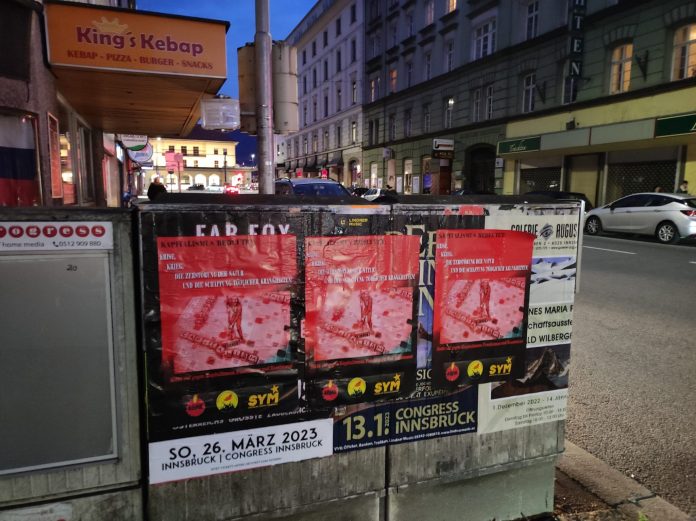 Innsbruck’da ADHK Kampanya Çalışmaları Devam Ediyor!