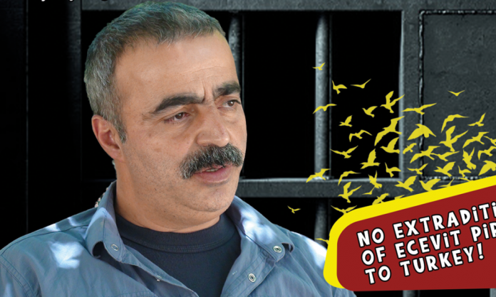 Ecevit Piroğlu için yeniden iade kararı