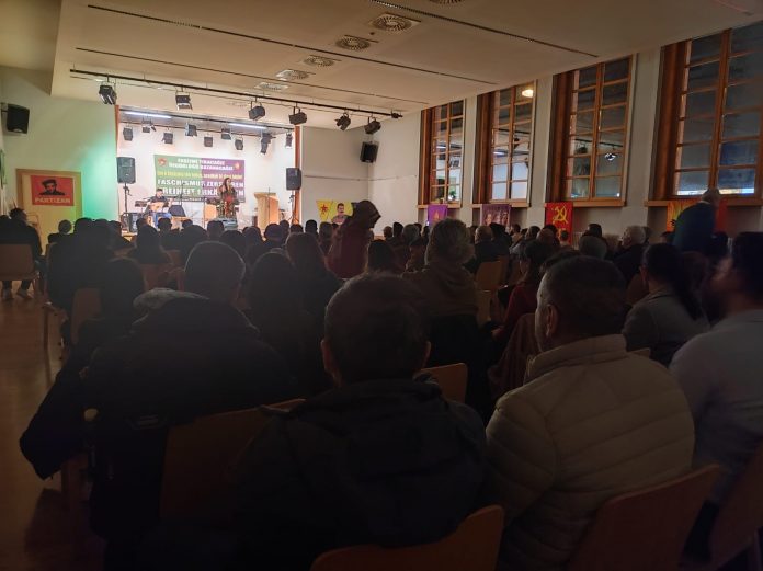 Birleşik Devrimci Mücadele Güçleri Avusturya Linz şehrinde etkinlik düzenledi!