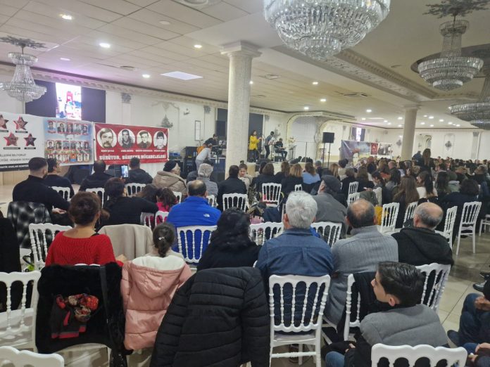 Paris; Dayanışma Gecesi Başarıyla Sonuçlandı!