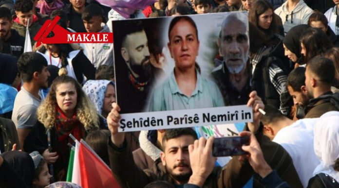 Kontra Katliamlarının Yolu Üzerinde İkinci Paris Katliamı; Üç Kürt Devrimci-Yurtsever Katledildi!
