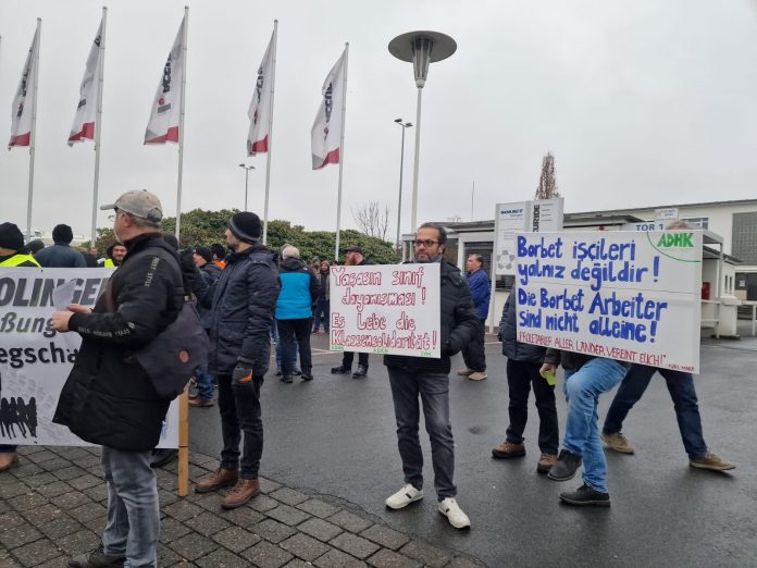 Direnişçi Borbet İşçileriyle Dayanışma Ziyareti Gerçekleştirildi! Başkan Maçoğlu’dan Direnişteki Borbet İşçilerine Ziyaret!