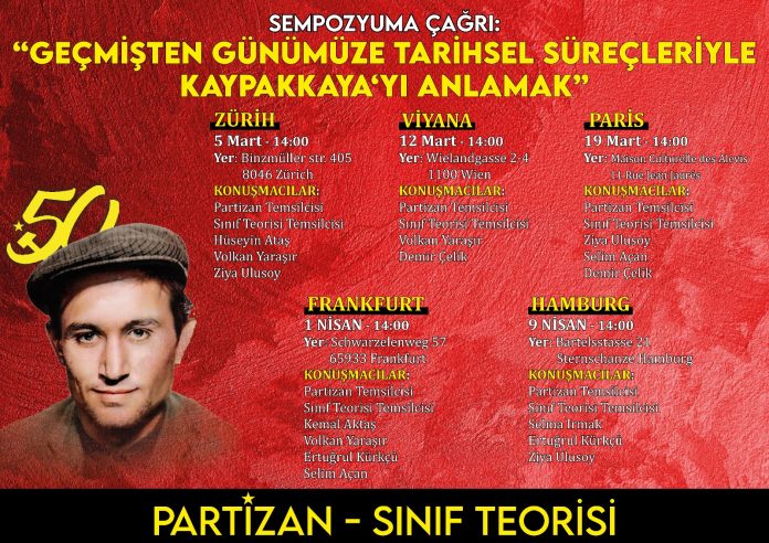 Sınıf Teorisi – Partizan; Geçmişten Günümüze Tarihsel Süreçleriyle Kaypakkaya’yı Anlamak!