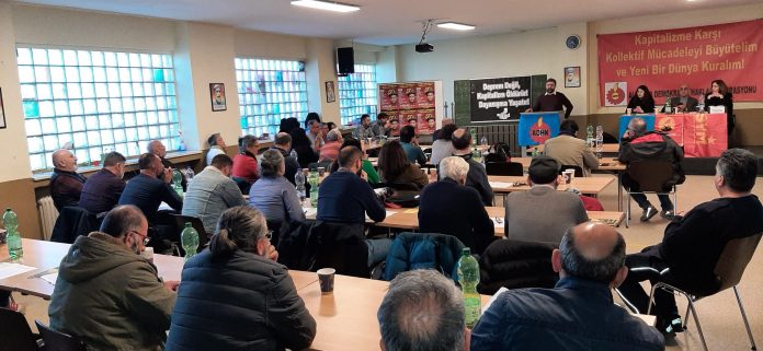 Almanya Demokratik Haklar Federasyonu 42. Kongresi başarıyla sonuçlandı