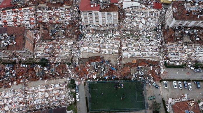Deprem Değil, Kapitalizm Öldürür