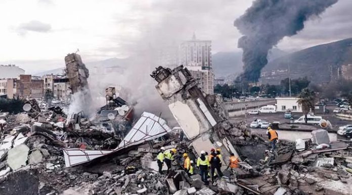 AFAD: Can kaybı 41 bin 20’ye yükseldi