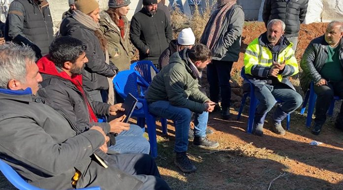 Pazarcık’ta ortak koordinasyon kuruldu