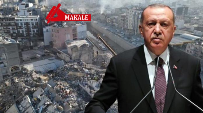 Deprem Yıkımı Önlenebilir Bir Doğa Olayı, Sömürü Düzeni ise Gerçek Felakettir…