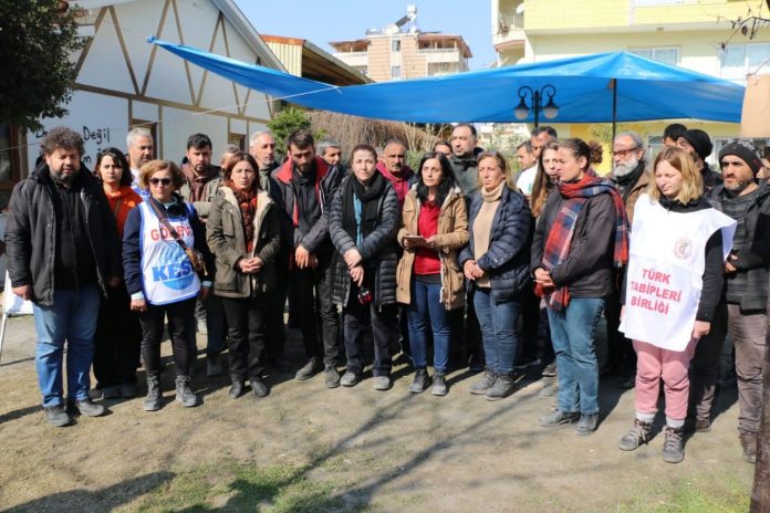 Hatay Kriz Koordinasyonu: Şehirlerimizi yeniden kurup, hesap soracağız!