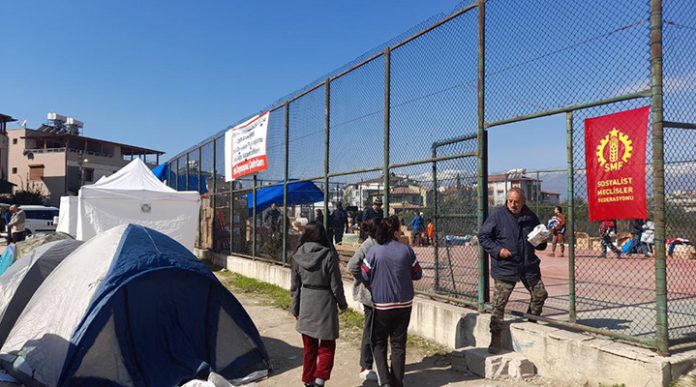 SMF dayanışma çalışmalarını sürdürüyor