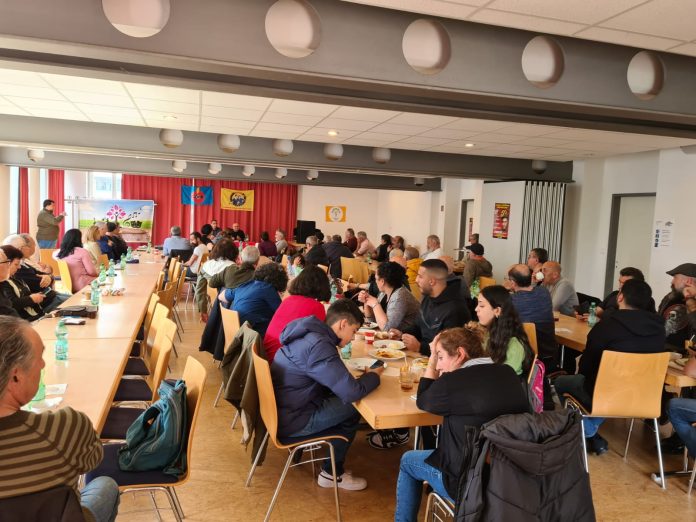 Stuttgart ‘ta Marksizm ve hukuk felsefesi paneli yapıldı