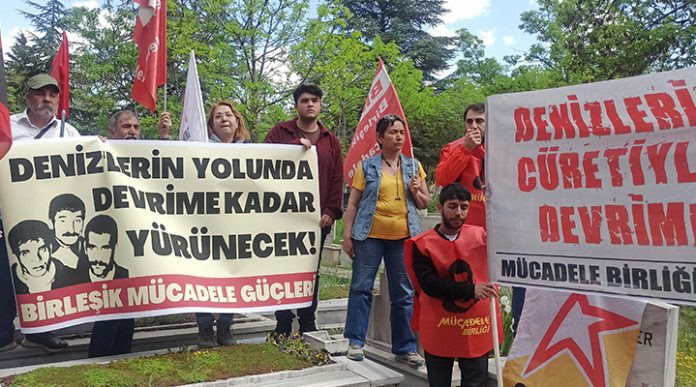 Deniz Gezmiş, Hüseyin İnan ve Yusuf Aslan, idam edilişlerinin 51’nci yıl dönümünde anıldı