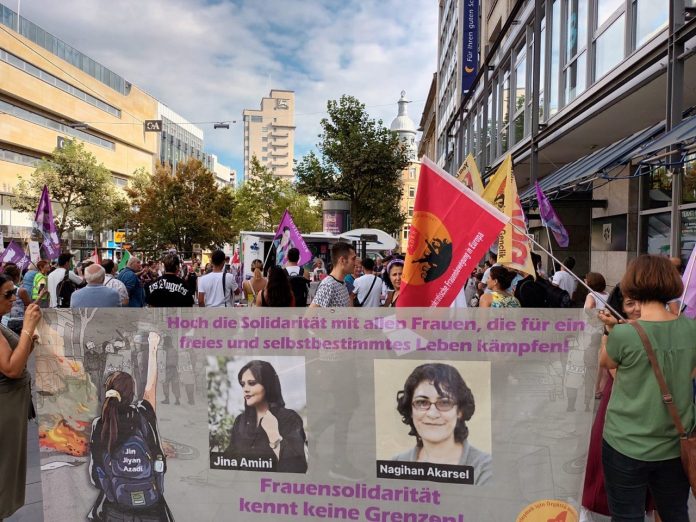 Jina Amini “Jin, Jiyan, Azadi”