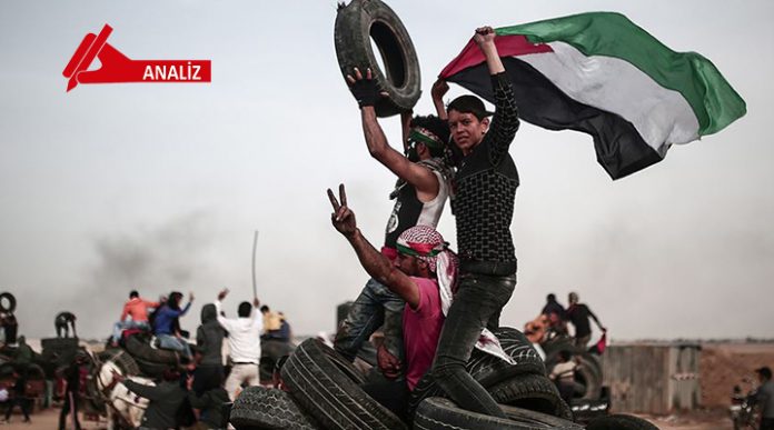 Emperyalist Haydutların Kuşatmasındaki Filistin, İşgal Zincirlerini Kırarak Özgürleşecektir!