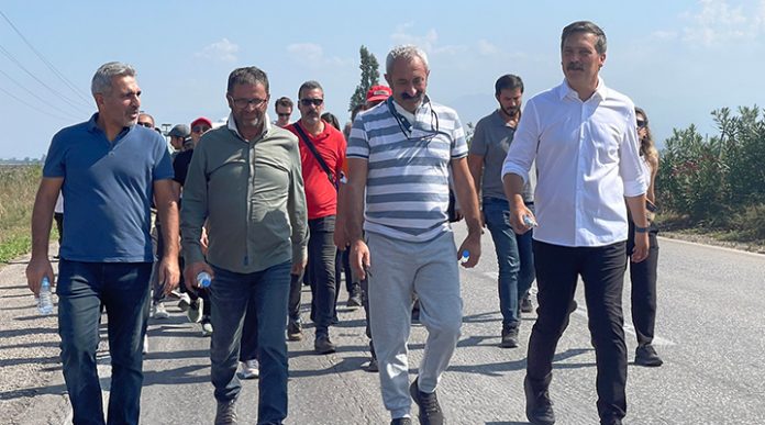 SMF, DDHD ve Dersim Belediye Başkanı Maçoğlu’dan TİP’in başlattığı “Özgürlük Yürüyüşü”ne destek